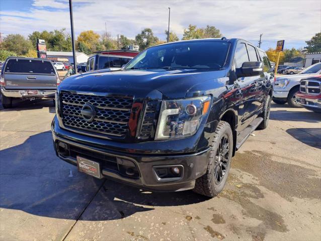 2018 nissan titan sv