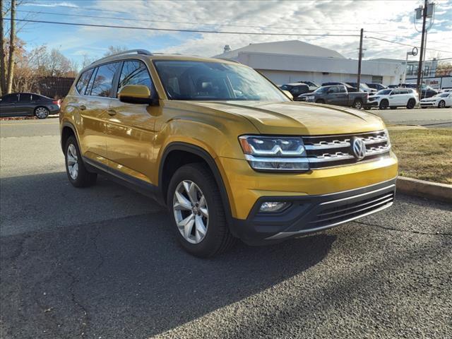 2018 volkswagen atlas 3.6l se