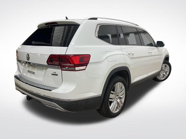 2019 volkswagen atlas 3.6l sel premium