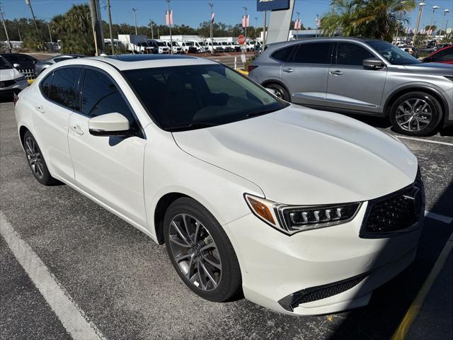 2019 acura tlx fwd