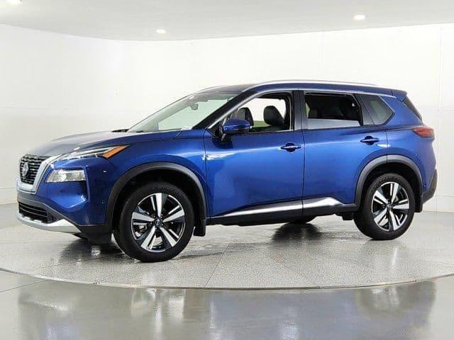 2023 nissan rogue platinum in evansville, indiana