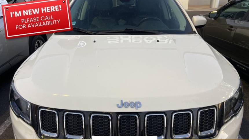 2018 jeep compass latitude
