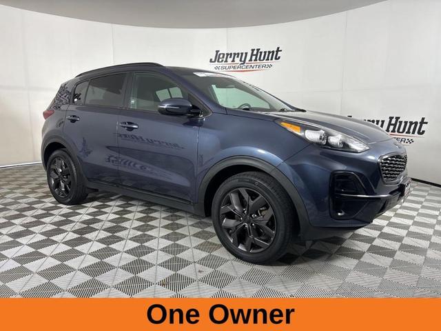 2022 kia sportage nightfall
