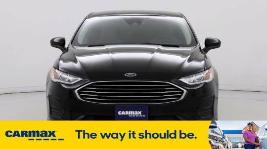 2020 Ford Fusion (North America)