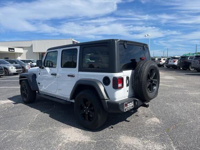 2020 jeep wrangler unlimited sport altitude 4x4 in myrtle beach, south carolina