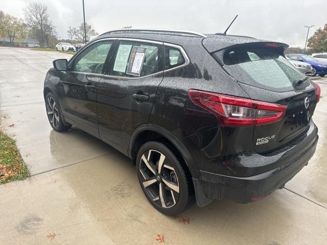 2021 nissan rogue sport sl