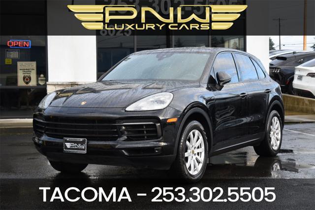 2019 porsche cayenne base