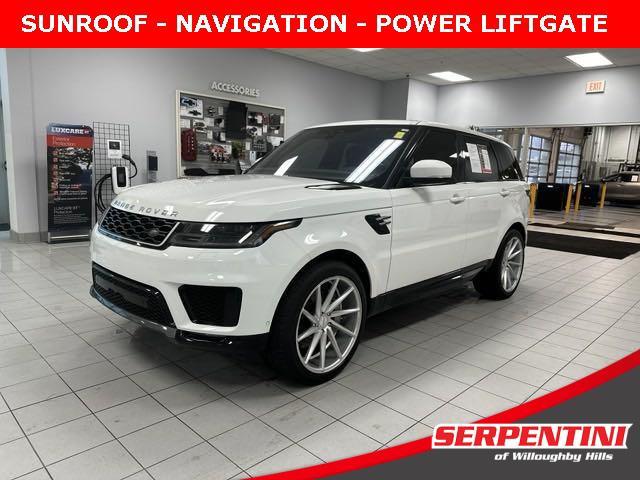 2018 land rover range rover sport hse