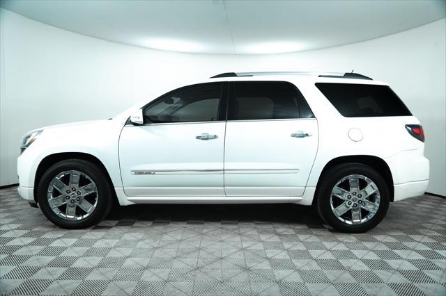 2016 gmc acadia denali