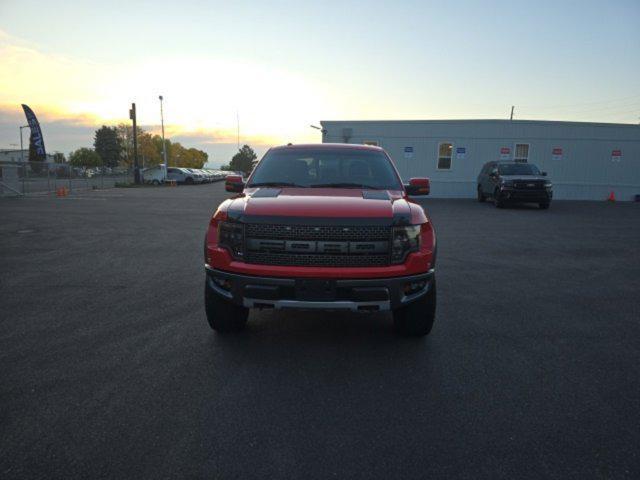 2012 ford f-150 svt raptor