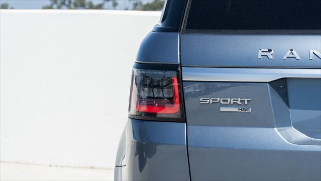 2019 land rover range rover sport hse