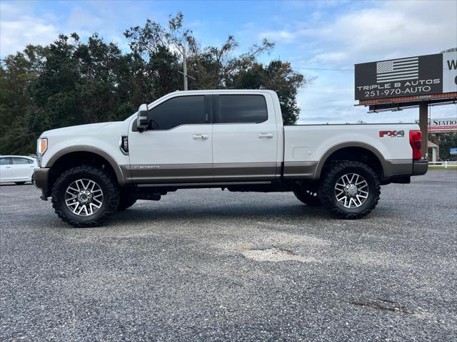 2018 ford f-250 king ranch