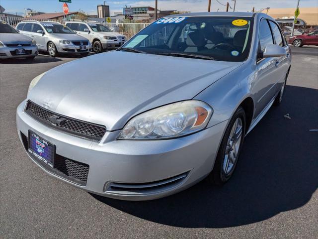 2012 chevrolet impala lt