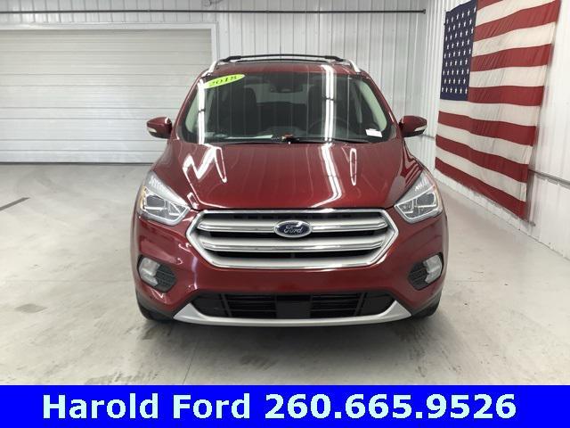2018 ford escape titanium
