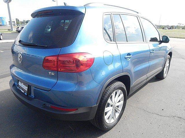 used 2017 volkswagen tiguan fwd stillwater, ok 74074 for sale in stillwater, oklahoma
