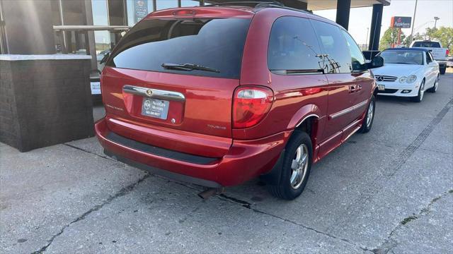 2006 chrysler town & country touring
