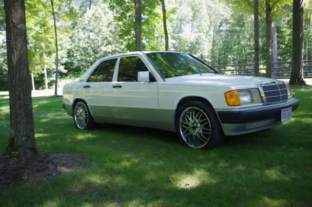 1992 mercedes benz 190e sedan