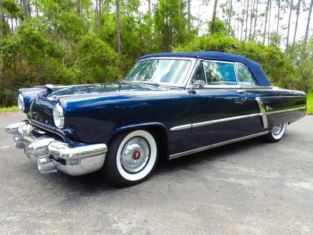beautifully restored lincoln capri with leather interior: no reserve !