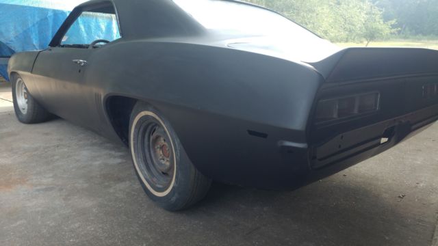 1969 chevrolet camaro *new metal****no reserve****