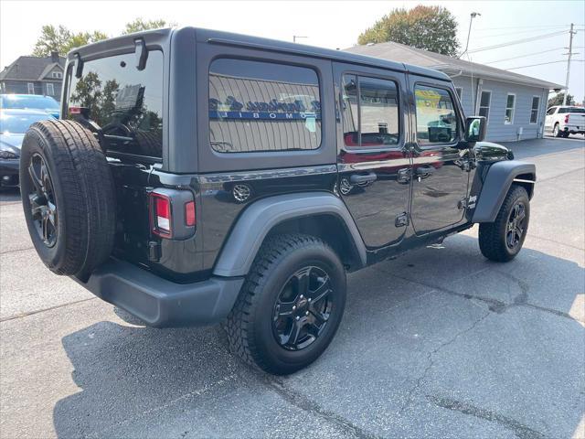 2020 jeep wrangler unlimited sport