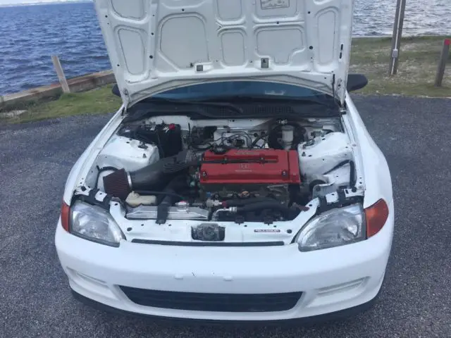 *****1993 honda civic vx hatchback b16 supercharged cold a/c fast fun *****