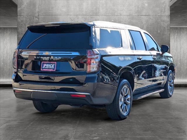 2024 chevrolet suburban ls