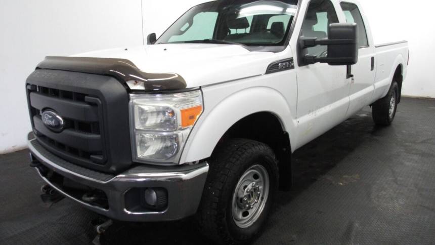2012 ford super duty f-350 xl