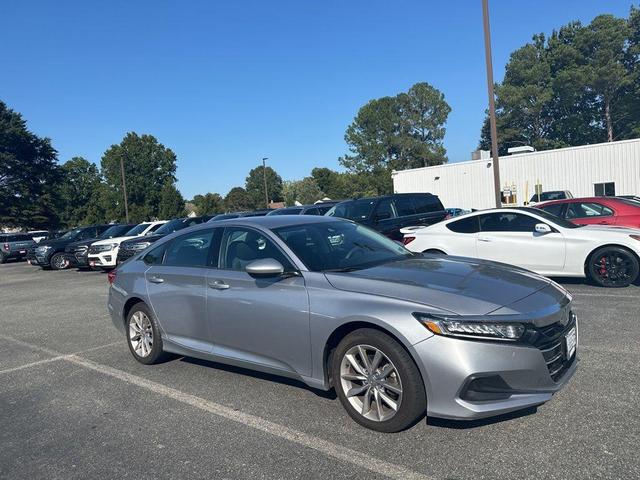 2021 honda accord lx 1.5t