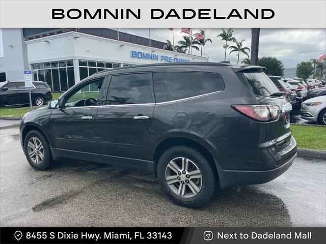 2017 chevrolet traverse 1lt