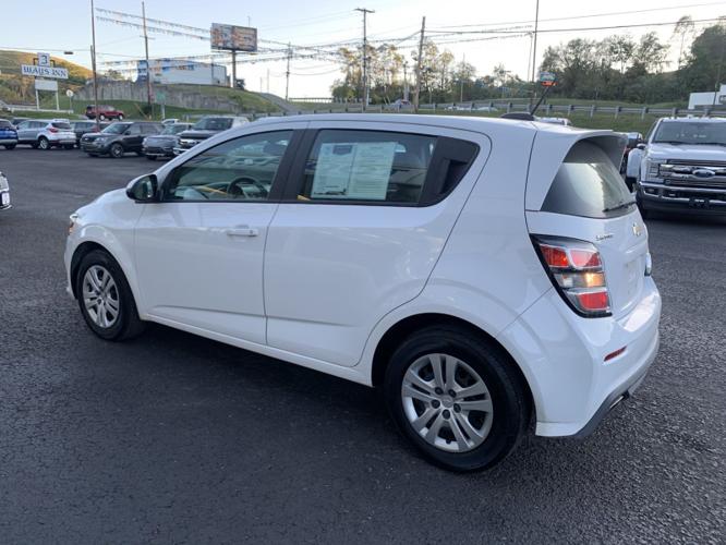 used 2017 chevrolet sonic hatchback fairmont, wv 26554 for sale in bellview, west virginia