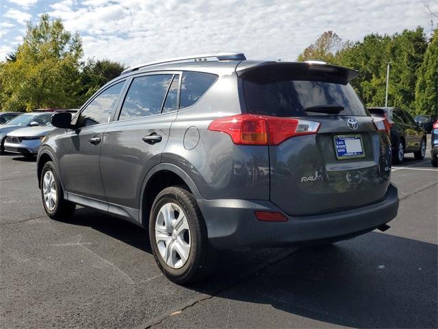 2015 toyota rav4 le