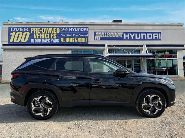 2024 hyundai tucson plug-in hybrid sel