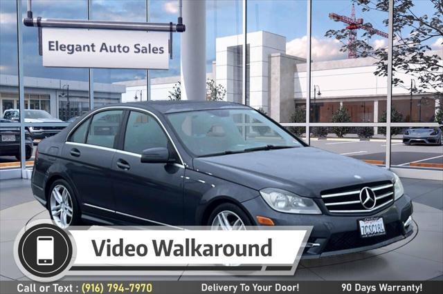 2014 mercedes-benz c-class c 250 sport
