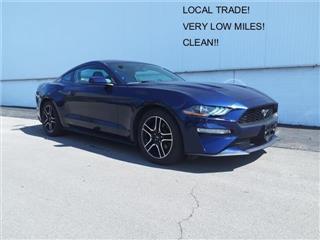 2018 Ford Mustang ecoboost