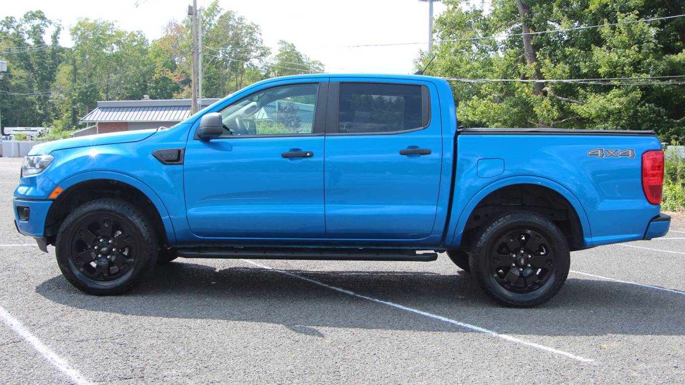 2021 ford ranger xlt