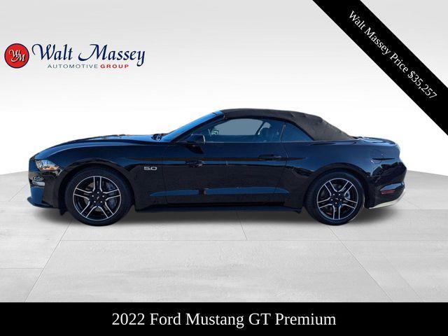 2022 ford mustang gt premium