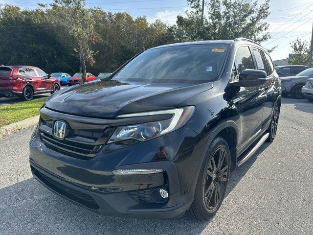2021 honda pilot special edition