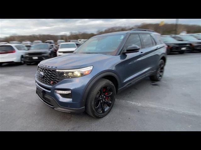 2020 ford explorer st