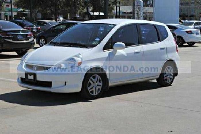 2007 honda fit base in dallas, tx