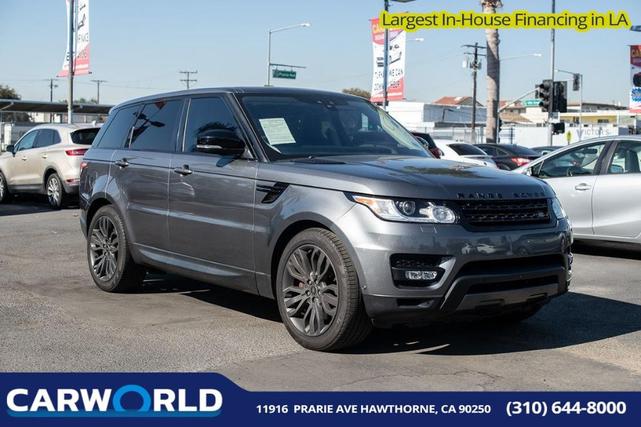 2017 land rover range rover sport 5.0l supercharged dynamic