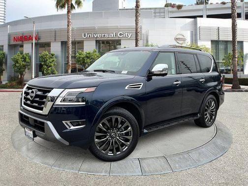 2023 nissan armada