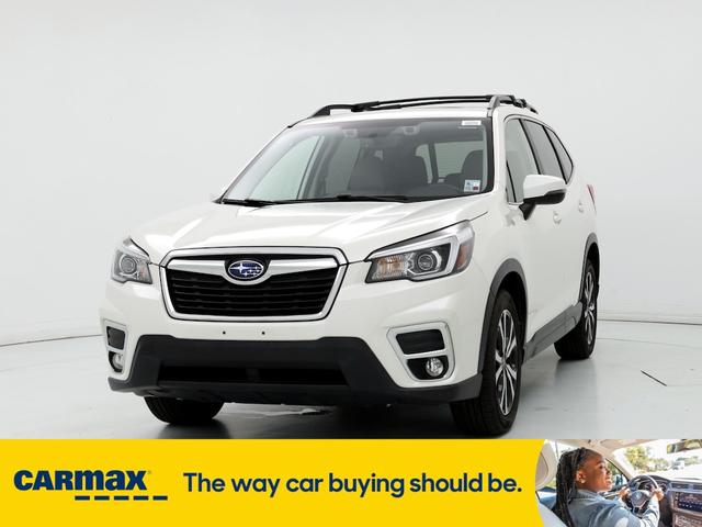 2019 subaru forester 2.5i limited