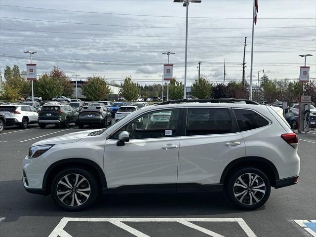2020 subaru forester limited