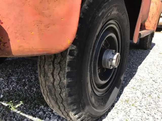 1956 international 4 x 4 all-wheel-drive