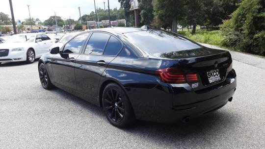 2016 BMW 5 series