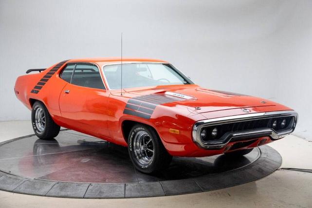 1972 plymouth roadrunner