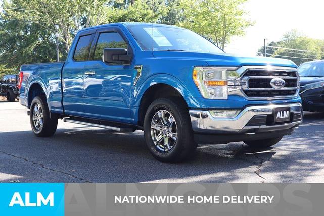 2021 ford f-150 xlt