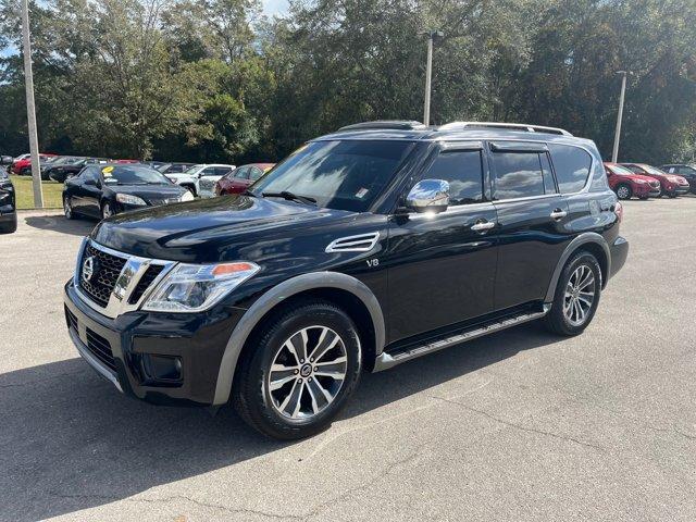 2020 nissan armada sl