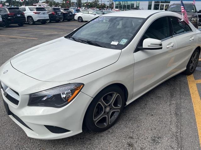 2014 mercedes-benz cla-class base