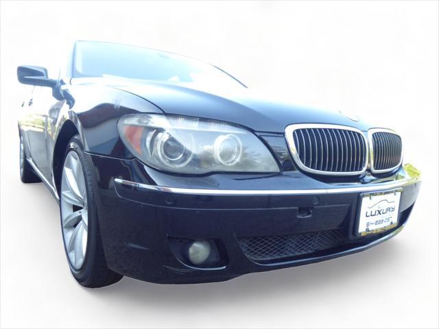 2008 bmw 750 i